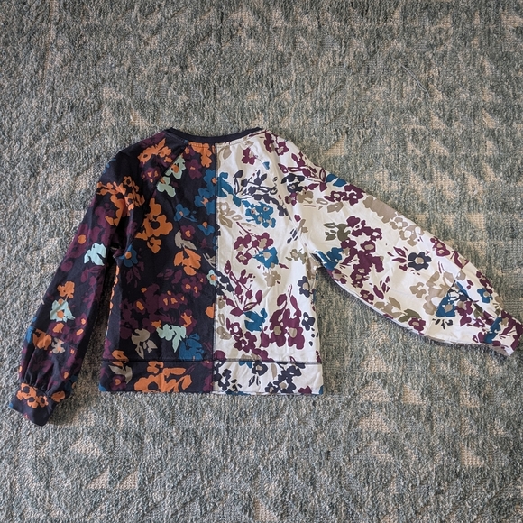 ANTHROPOLOGIE Maeve floral top size XS - Picture 5 of 9